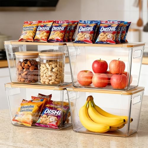 2 Pack Pantry Storage Containers for Onions, Potatoes and Trash Bags