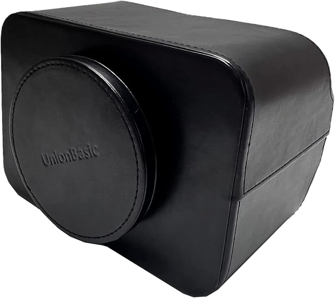 UnionBasic Rotating Desk Organizer, 360 Desk Spinning Caddy, Desktop TV Guide/Mail/Media/Remote Controller Holder Organizer,Black