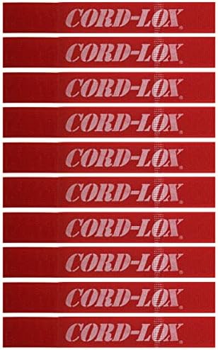 Closed-Loop Series Cable Ties - Reusable Cable Straps for A/V, Musicians, Stage and Industrial Uses, Cable Organizer for