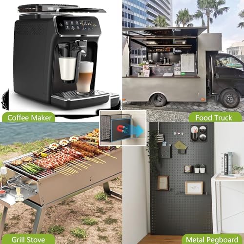 Magnetic Shelf Fridge Basket Bin for Whiteboard Washer Dryer Locker Cabinet