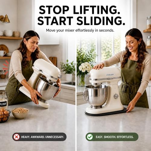 Ibyx Mixer Slider - Sliding Tray Compatible with KitchenAid - 4.5 Qt Models