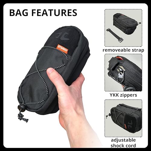 8TIMBER Organizer Bag - 2L Interior Travel Storage for Pencils, Chargers and Accessories
