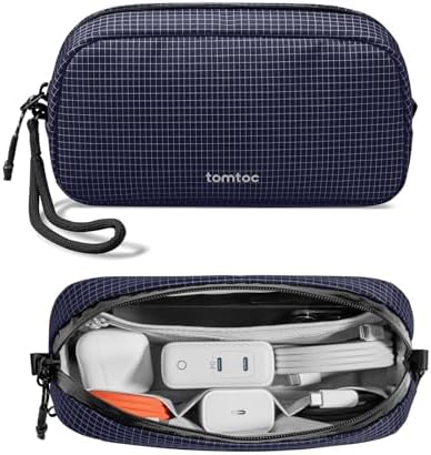 tomtoc Electronics Organizer Travel Case Performance, Cable Tech Pouch
