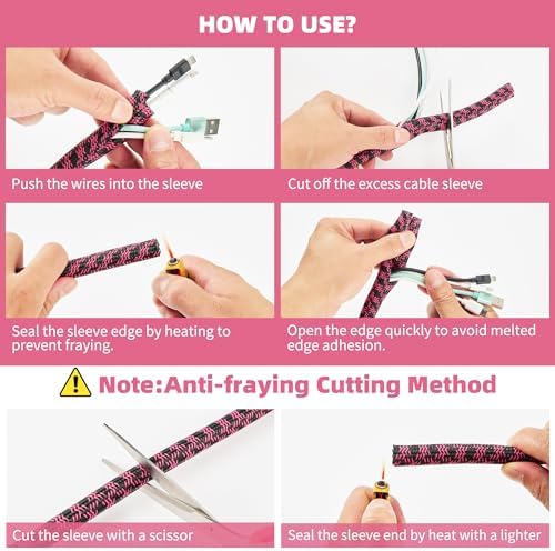 Cable Sleeve Self-Wrapping Wire Loom