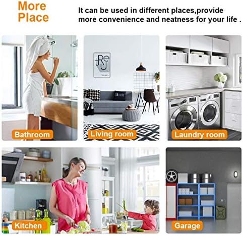 Storage Shelves Metal Wire Shelving Unit NSF Heavy Duty 3-Tier Height Adjustable Utility Steel Garage Shelving with Leve