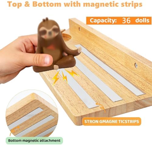 for Tonies Shelf Magnetic,for Tonie Figures Wall Shelves,for Toniebox Shelf