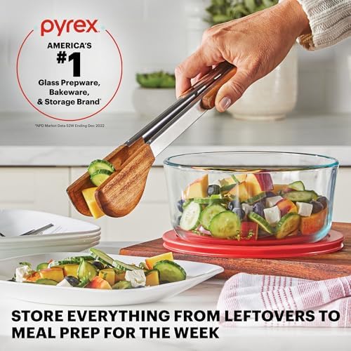 Pyrex Simply Store (12-Pack) Glass Food Storage Containers Set