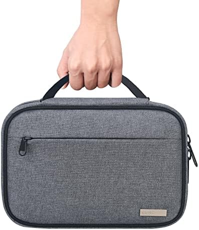 Lacdo Cord Organizer Travel, Cable Organizer Bag Case, Portable Electronics Organizer travel Case, 6 Layer Large Capacit