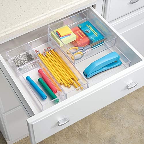 iDesign Clear Drawer Organizer