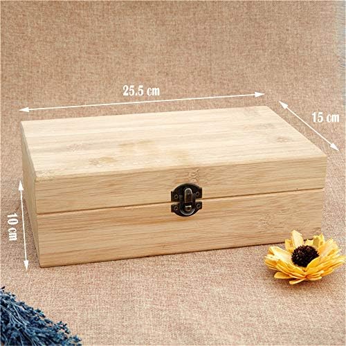 36 Slots Wooden Essential Oil Organizer - Holds 5 10 15 ml Aromatherapy Bottles - Ideal Travel Storage Case Display Pres