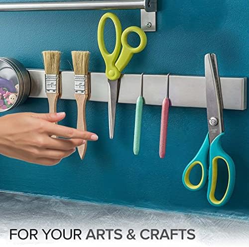 Modern Innovations Magnetic Knife Holder for Wall and Fridge - 18" Knife Magnetic Strip, Magnet Kitchen Knife Holder and