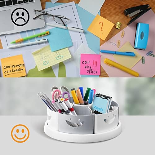 MeCids Art Supply Organizer Rotating Desk Organizer Pen Holder (10 IN)