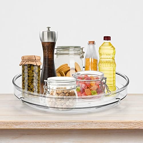 Ravinte 1 Pack 9.2 Inch Lazy Susan Organizer