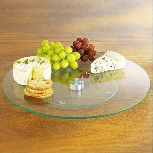 Bulk Buys Tempered Glass Lazy Susan