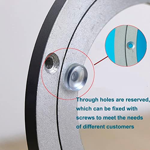 Aluminium Alloy Turntable Bearing, Heavy Duty Swivel Turntable Lazy Susan Rotating Bearing Turntable Round Dining Table 