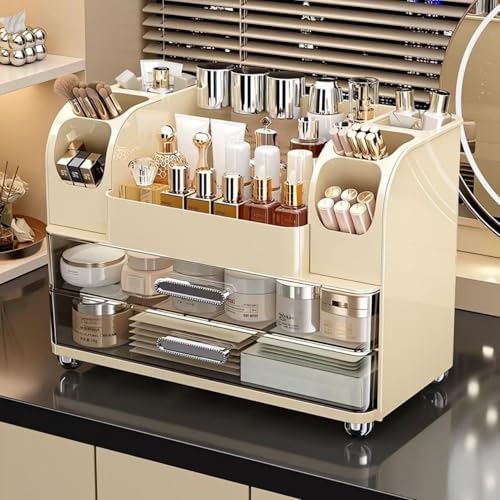 Makeup Organizer,Perfect Bathroom Skincare Organizer,Cosmetic Display Case
