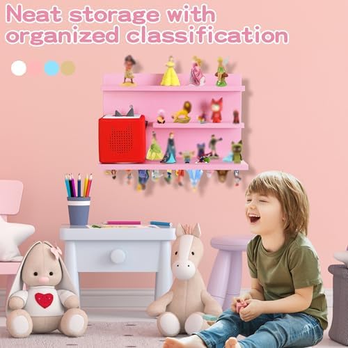 for Tonies Shelf Magnetic,for Tonie Figures Wall Shelves,for Toniebox Shelf