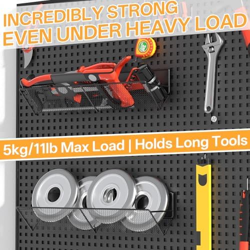 DTUQYX 4 Pack Magnetic Spice Rack for Refrigerator, 45° Tilted Shelf Organizer with Anti-Slip Guardrail, No-Drill Metal 