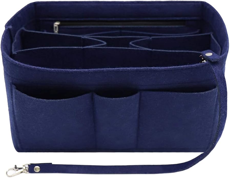 LEXSION Felt Insert Bag Organizer Bag In Bag For Handbag Purse Organizer Fits Speedy Neverful
