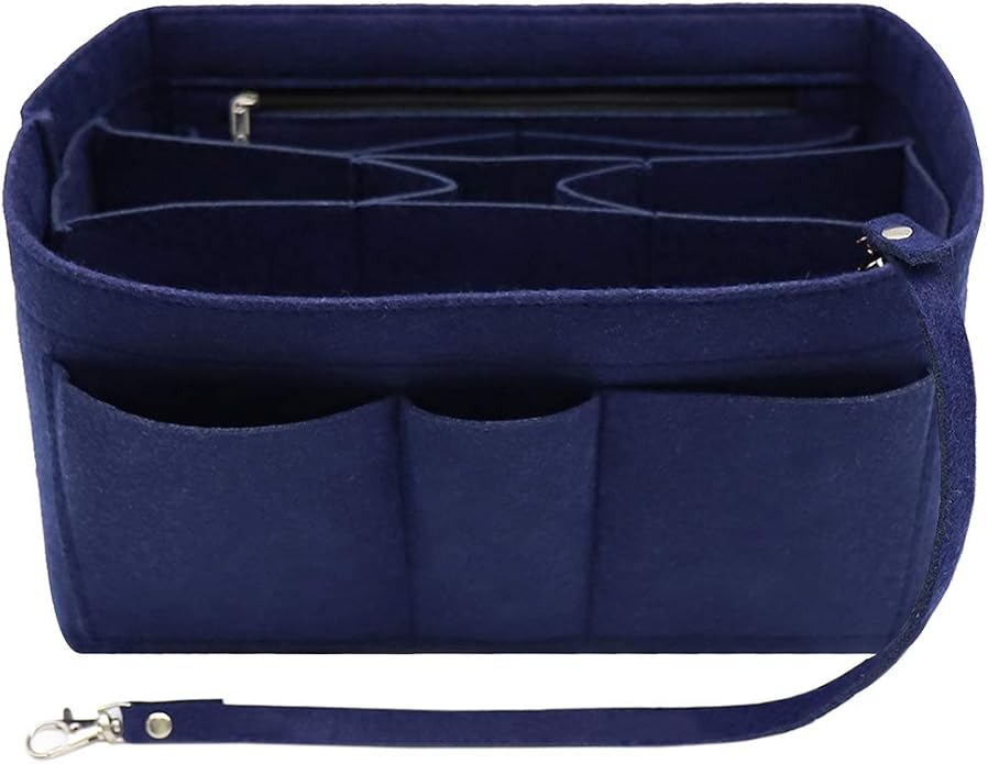LEXSION Felt Insert Bag Organizer Bag In Bag For Handbag Purse Organizer Fits Speedy Neverful