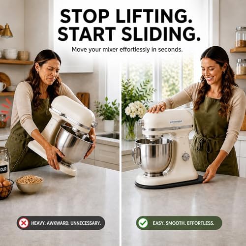 Ibyx Mixer Slider - Sliding Tray Compatible with KitchenAid - 5.5 Qt Models
