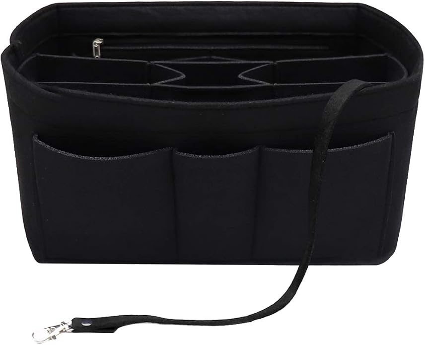 LEXSION Felt Insert Bag Organizer Bag In Bag For Handbag Purse Organizer Fits Speedy Neverful