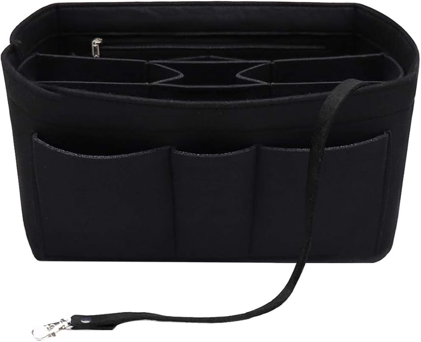 LEXSION Felt Insert Bag Organizer Bag In Bag For Handbag Purse Organizer Fits Speedy Neverful