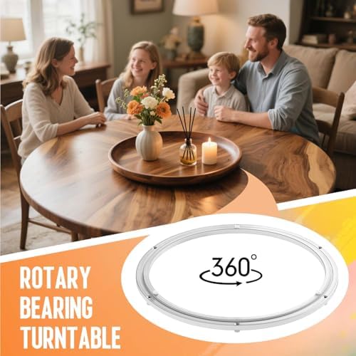 Lazy Susan Hardware 20 Inch, 500lbs Heavy Duty Bearing