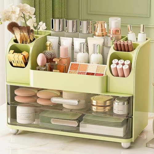 Makeup Organizer,Perfect Bathroom Skincare Organizer,Cosmetic Display Case