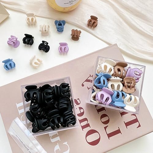 KissYou 12-Pack Acrylic Square Cube Jewelry Candy Box, 2.17x2.17x1.77 Inch