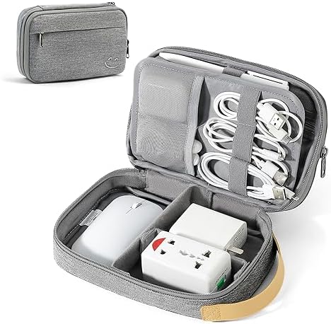 Travelkin Cord Organizer Travel, Cable Organizer For Electronic Accessories