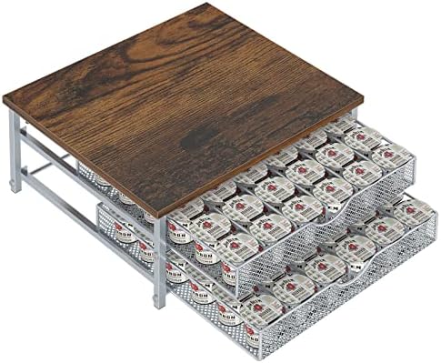 Coffee Pod Holder for Counter, Coffee Pod Drawer for K Cup