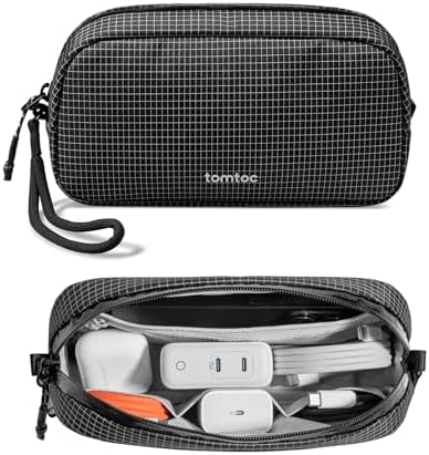 tomtoc Electronics Organizer Travel Case Performance, Cable Tech Pouch