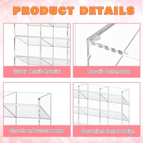 MotiMind Acrylic Pen and Marker Organizer for 350 Markers