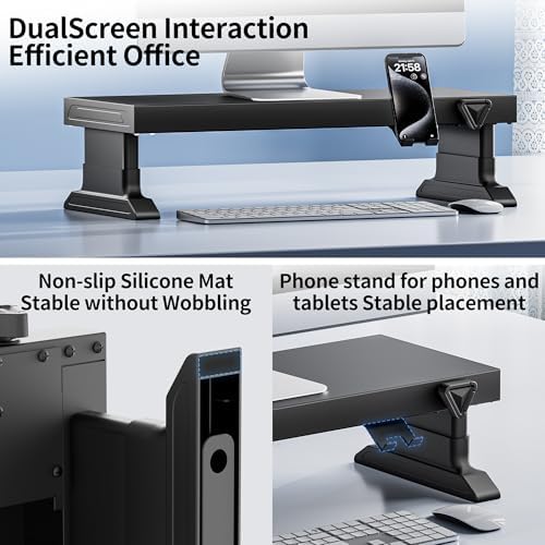 Computer monitor stand (Manually adjustable height, Basic Edition 630)