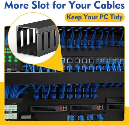 Open Slot Wiring Raceway Cable Duct,Cable Management Cord Track