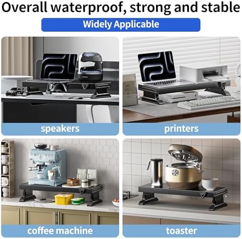 Computer monitor stand (Manually adjustable height, Basic Edition 630)