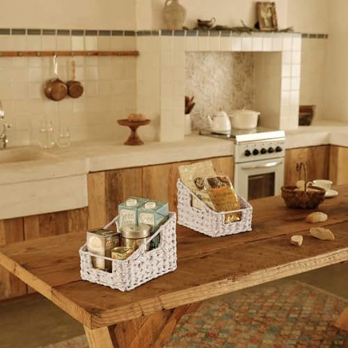 GRANNY SAYS Wicker Baskets for Organizing, Wicker Baskets for Storage