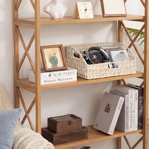 GRANNY SAYS Wicker Storage Baskets for Shelves, Large Wicker Basket