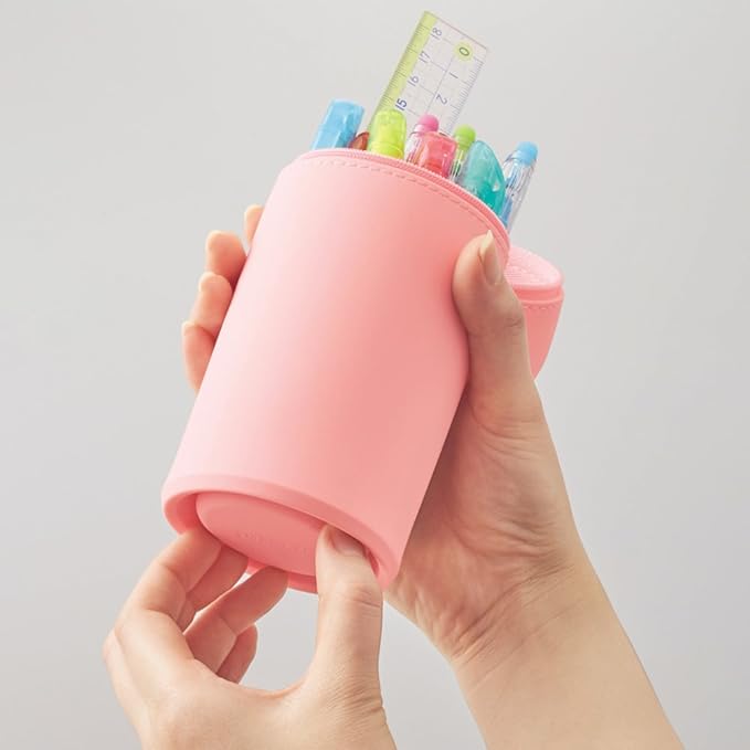 LIHITLAB PuniLabo Stand Up Pen Case (Pen Holder)