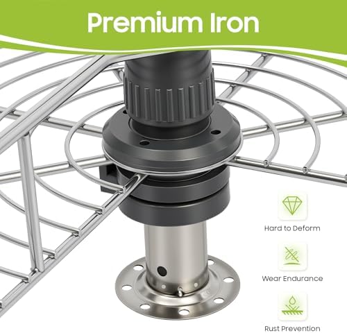 24inch Kidney Chrome, 2-Shelf Lazy Susan Kitchen Base Cabinet Corner Organizer Rack, 360° Rotating Storage Shelf Rack, A