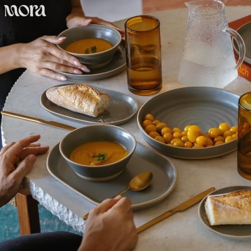 Mora Ceramic Decorative Tray - 10.6in Dish for Jewelry, Soap Dispenser, Perfume, Makeup, Accessories, Candle, in the Bat