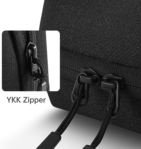 simtoper Electronic Organizer Travel Case Bag for Cables, Switch, SD card, Passport and More – Ultimate Protection & Por