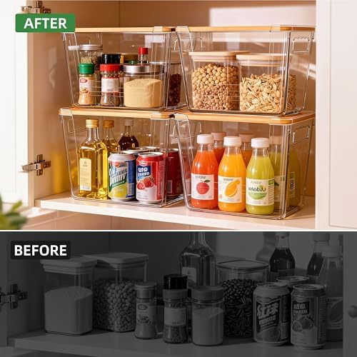 2 Pack Pantry Storage Containers for Onions, Potatoes and Trash Bags