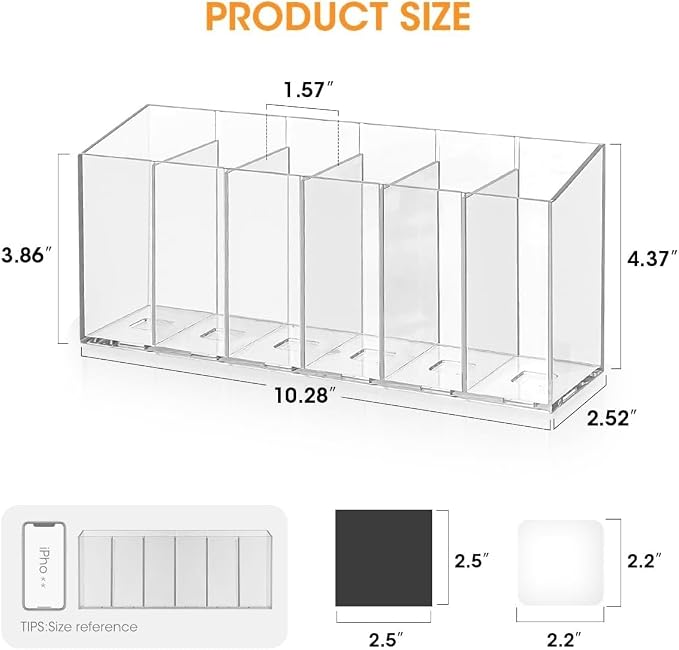 AIEVE Drink Packet Organizer, Mountable Water Packet Organization Holder with Adhesive & Magnetic Sticker, Pantry Organizers Kitchen Storage for Countertop Table Fridge Cabinet
