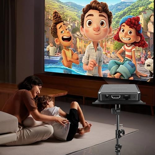 GrowDaily Projector Stand,Projector Laptop Stand Tripod Laptop Tripod Stand