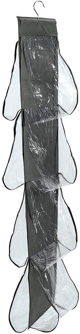 My Home Bags Away Hanging Storage Organizer for Handbags-8 Pockets, Multi