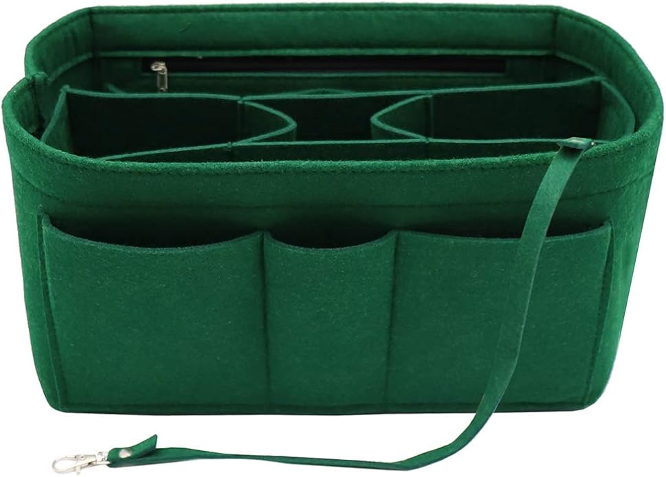 LEXSION Felt Insert Bag Organizer Bag In Bag For Handbag Purse Organizer Fits Speedy Neverful