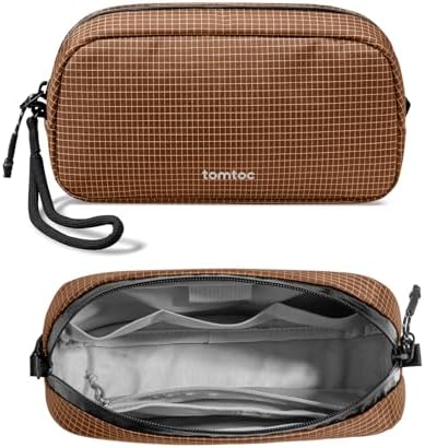 tomtoc Electronics Organizer Travel Case Performance, Cable Tech Pouch