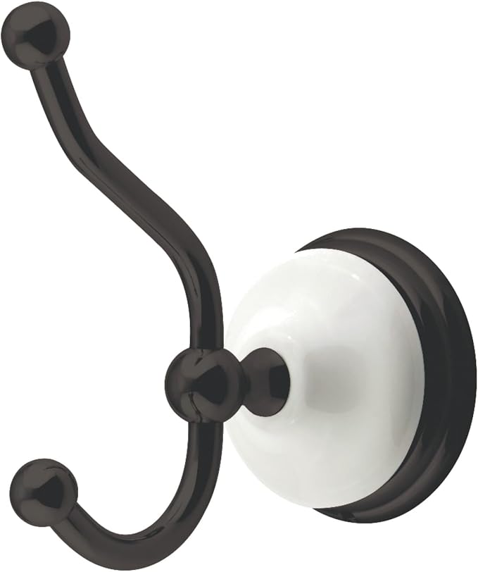 Kingston Brass BA1117ORB Victorian Robe Hook, 5-7/16-Inch, Oil Rubbed Bronze
